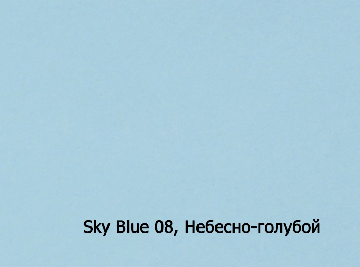 140-70X100-125-L BURANO ACQUA AZURRO 08 Небесный голубой бумага