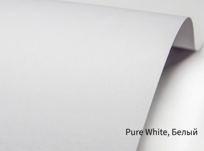 120-70Х100-200-L BERGAMA PURE WHITE БЕЛЫЙ бумага