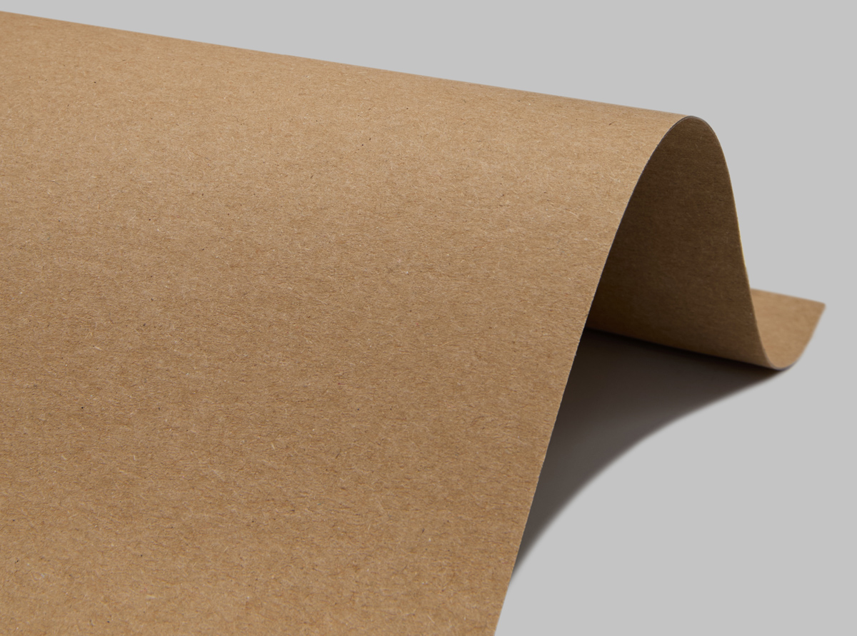 250-70X100-50-L EcoLine Brown DUO Коричневый картон