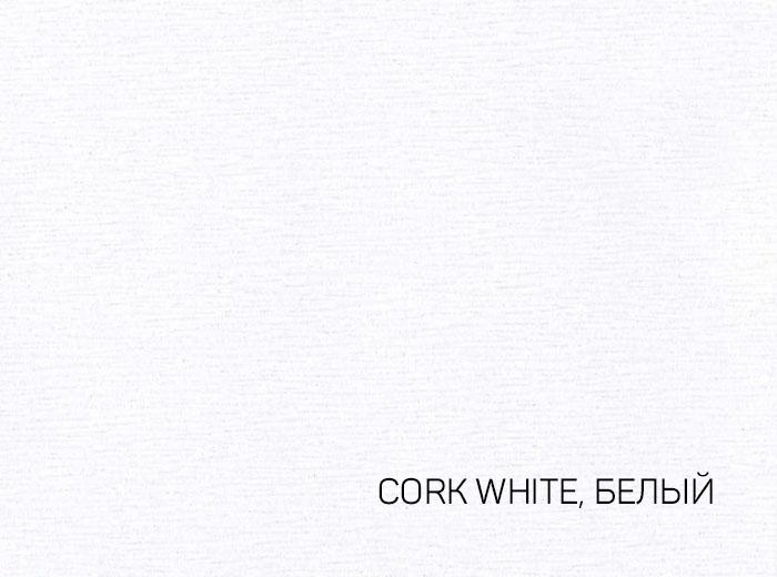 135-70x100-125-L WHISPER CORK WHITE БЕЛЫЙ бумага