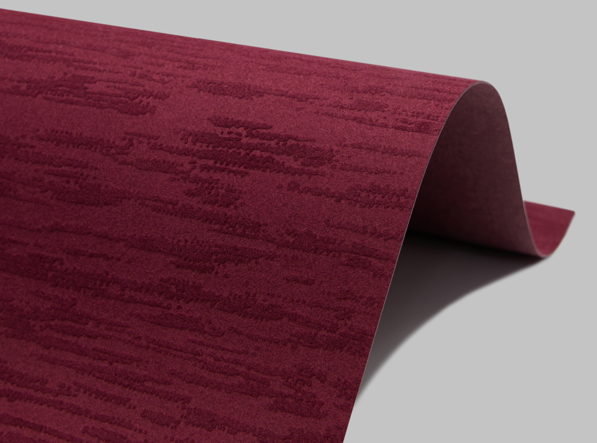 430-67X100-50-L Stoff aubergine trend бордовый. тренд картон