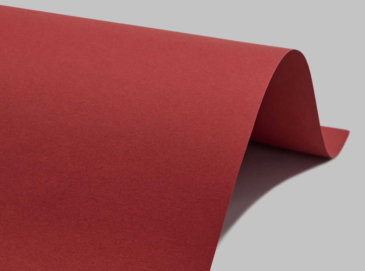 120-72X102-250-L CRUSH CHERRY ВИШНЕВЫЙ бумага