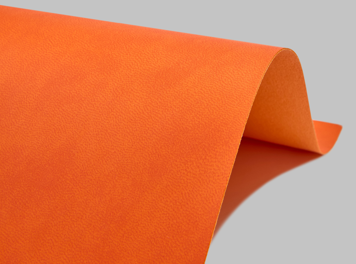 230-140X50 VIVAT ORANGE МАНДАРИНОВЫЙ переплетный материал