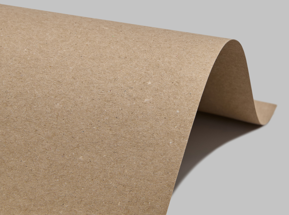 120-330X487-200-L EcoLine Brown-Grey Коричневый-серый бумага